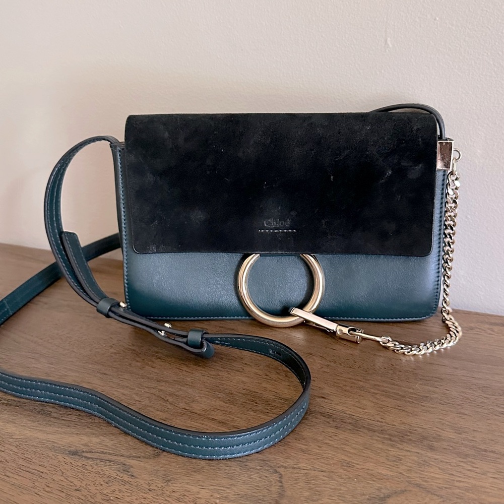 CHLOE small Faye bag